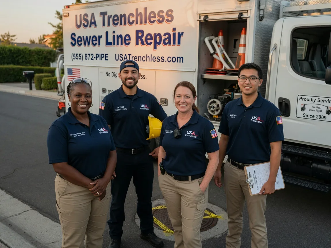 Sewer Line Repair company in Sandy Level, VA